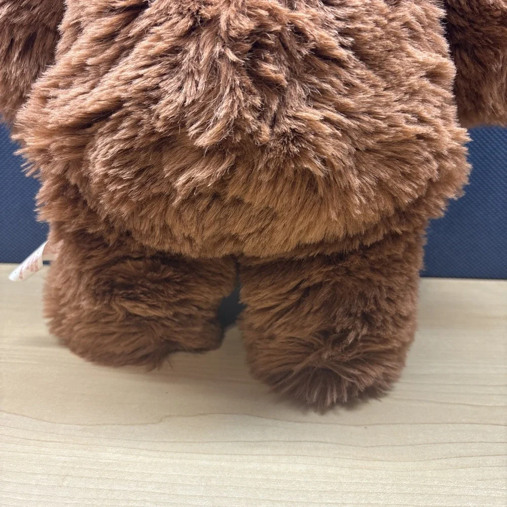Anne Geddes Baby Doll Bear Brown Eyes Fur Vintage 1997 VINTAGE. Great Condition